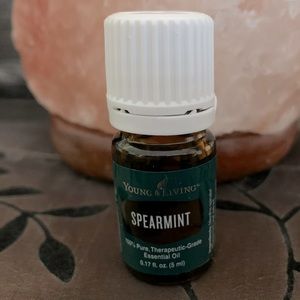 Spearmint essential oil, by Young Living